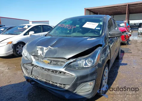 2020 Chevrolet Spark Fwd Ls Automatic из США, поврежденный, VIN KL8CB6SA8LC463564